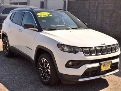 2022 Jeep Compass 4X4 Limited 4DR SUV