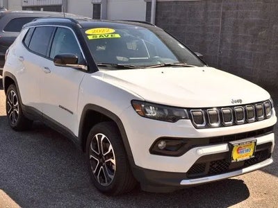 2022 Jeep Compass 4X4 Limited 4DR SUV