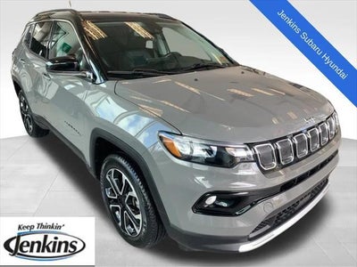 2022 Jeep Compass 4X4 Limited 4DR SUV