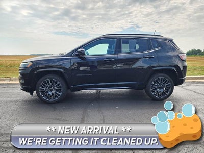 2022 Jeep Compass 4X4 Limited 4DR SUV