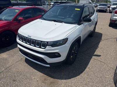 2022 Jeep Compass 4X4 Limited 4DR SUV