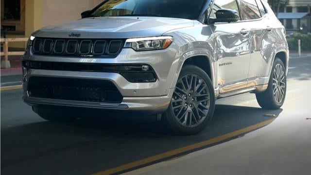 Preowned 2022 Jeep Compass Limited for Sale