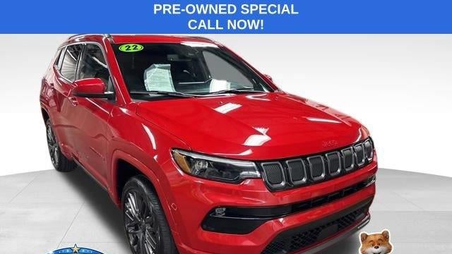 2022 Jeep Compass Limited