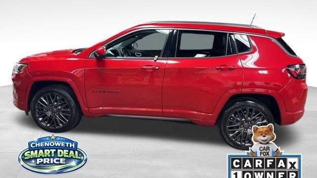 2022 Jeep Compass Limited
