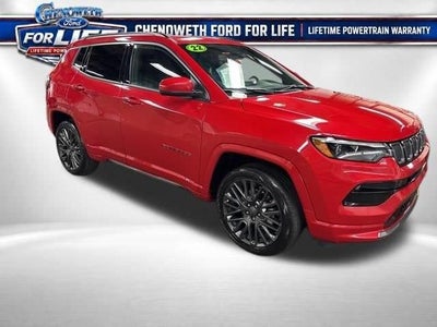 Photo of a 2022 Jeep Compass 4X4 Limited 4DR SUV for sale