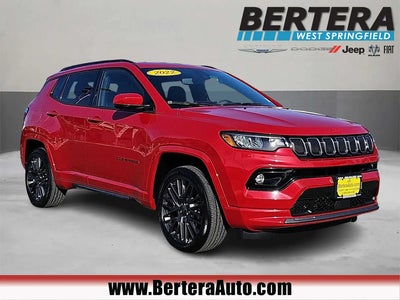 2022 Jeep Compass 4X4 (red) Edition 4DR SUV