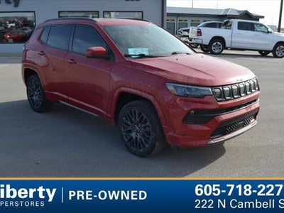2022 Jeep Compass 4X4 (red) Edition 4DR SUV