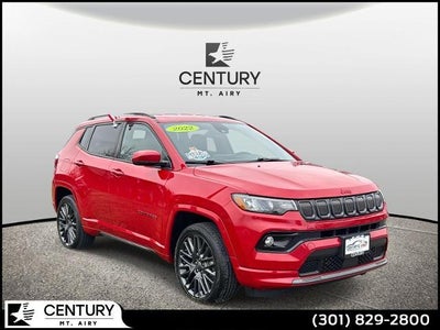 2022 Jeep Compass 4X4 Limited 4DR SUV