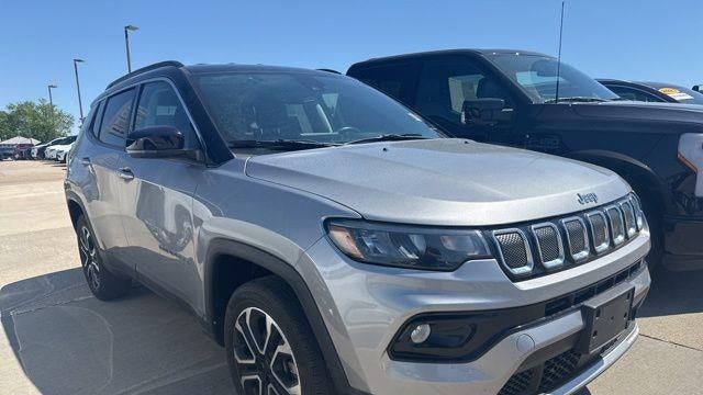 Preowned 2022 Jeep Compass Limited for Sale