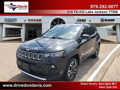 2022 Jeep Compass 4X4 Limited 4DR SUV