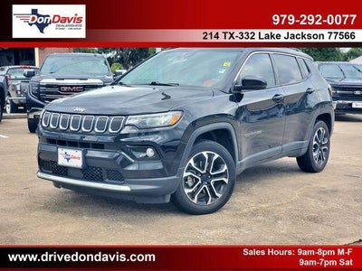 2022 Jeep Compass 4X4 Limited 4DR SUV