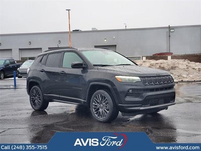 2022 Jeep Compass 4X4 Limited 4DR SUV