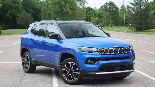 Preowned 2022 Jeep Compass Limited for Sale
