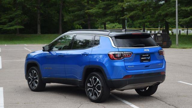 2022 Jeep Compass Limited
