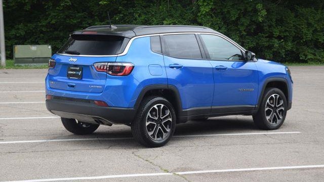 2022 Jeep Compass Limited