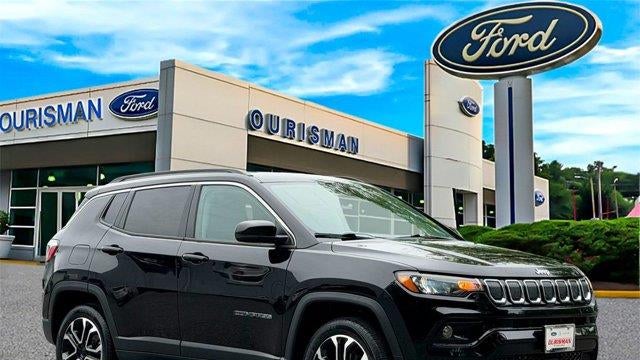 Preowned 2022 Jeep Compass Limited for Sale