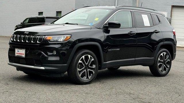 2022 Jeep Compass Limited