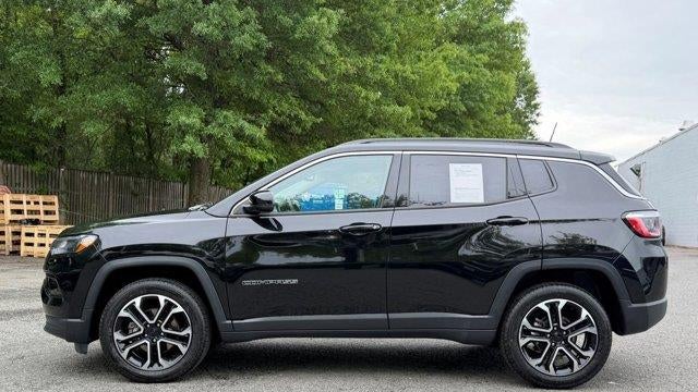 2022 Jeep Compass Limited