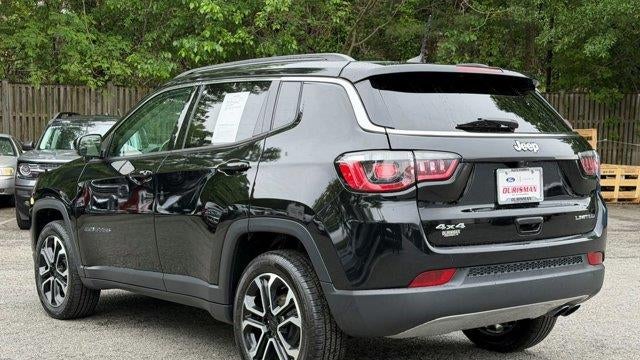 2022 Jeep Compass Limited