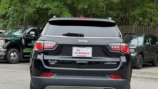 2022 Jeep Compass Limited