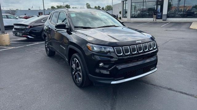 Preowned 2022 Jeep Compass Limited for Sale