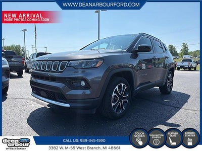 Photo of a 2022 Jeep Compass 4X4 (red) Edition 4DR SUV for sale
