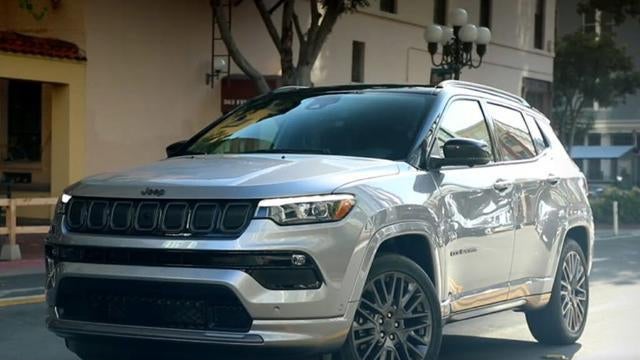 Preowned 2022 Jeep Compass Limited for Sale