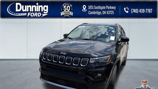 Preowned 2022 Jeep Compass Limited for Sale
