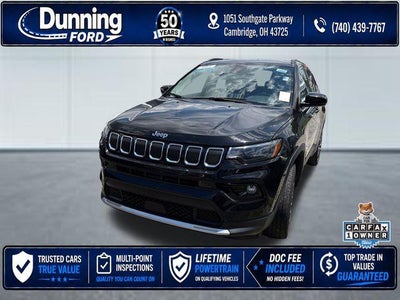 Photo of a 2022 Jeep Compass 4X4 Limited 4DR SUV for sale