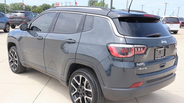 2017 Jeep Compass Limited