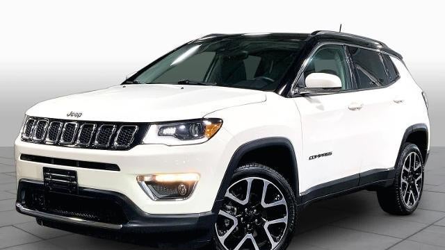 Preowned 2017 Jeep Compass Limited for Sale