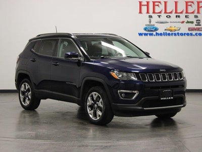 2018 Jeep Compass 4X4 Limited 4DR SUV