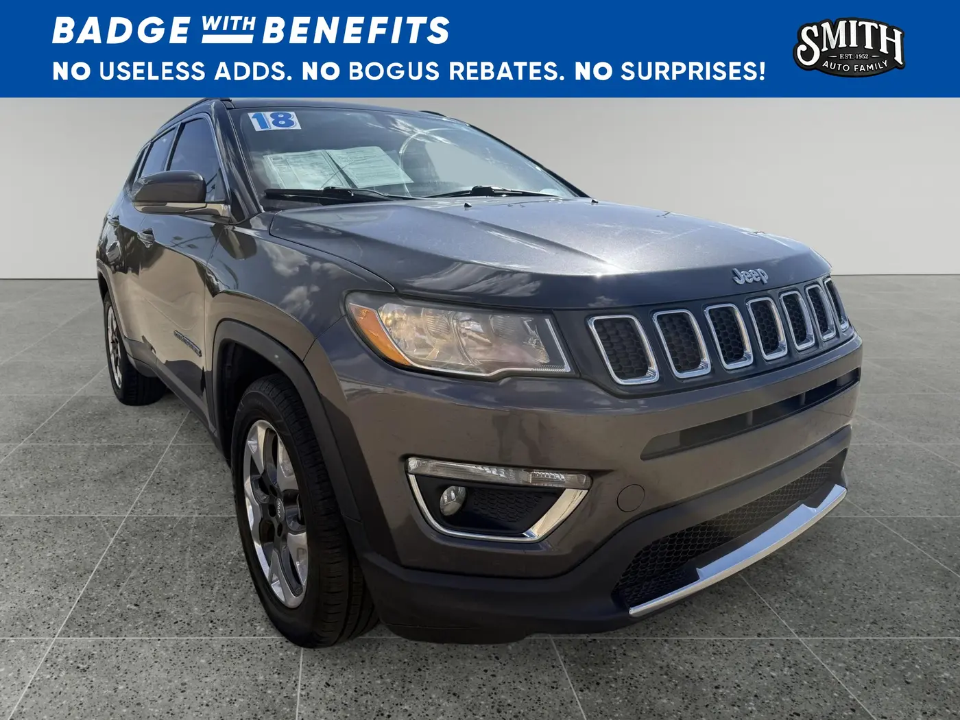 2018 Jeep Compass