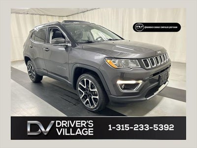 2018 Jeep Compass 4X4 Limited 4DR SUV
