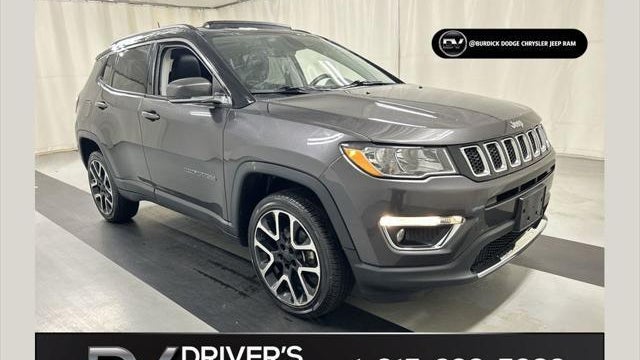 Preowned 2018 Jeep Compass Limited for Sale