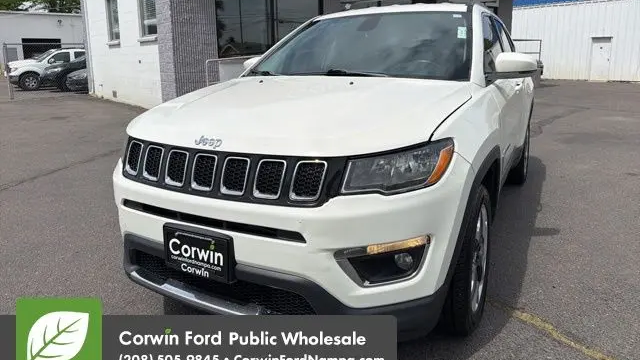 Preowned 2019 Jeep Compass High Altitude for Sale