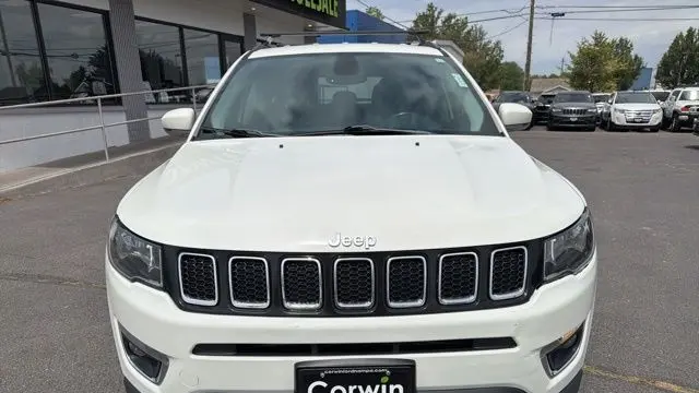 2019 Jeep Compass High Altitude