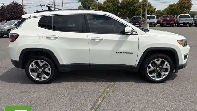 2019 Jeep Compass High Altitude