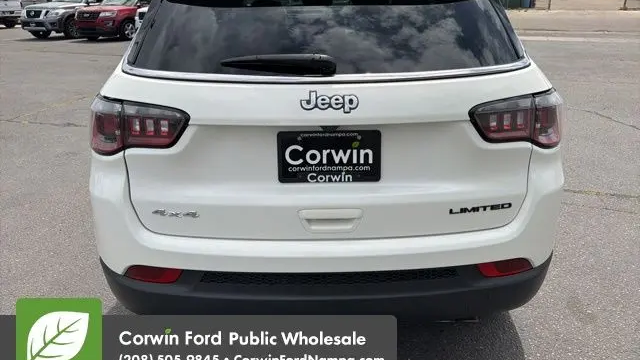 2019 Jeep Compass High Altitude