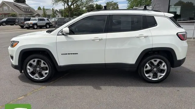 2019 Jeep Compass High Altitude