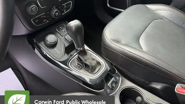 2019 Jeep Compass High Altitude