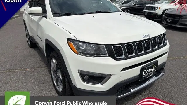 2019 Jeep Compass Limited