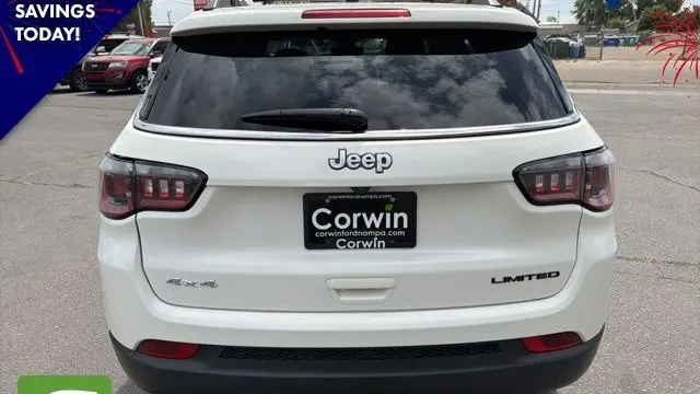 2019 Jeep Compass Limited