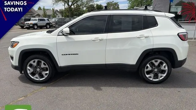 2019 Jeep Compass Limited