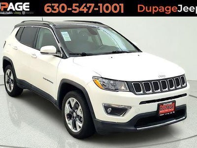 Photo of a 2019 Jeep Compass 4X4 Limited 4DR SUV for sale