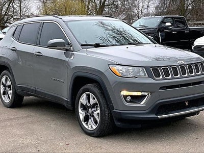 2020 Jeep Compass 4X4 Limited 4DR SUV