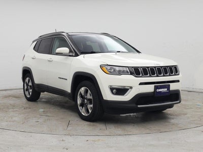 2020 Jeep Compass 4X4 Limited 4DR SUV