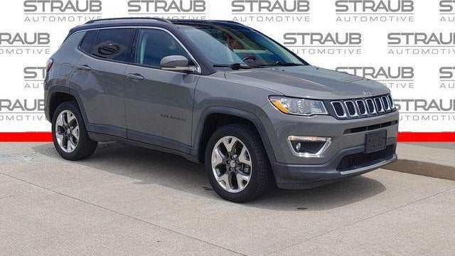 Preowned 2020 Jeep Compass Limited for Sale
