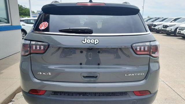 2020 Jeep Compass Limited
