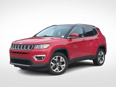2020 Jeep Compass 4X4 Limited 4DR SUV